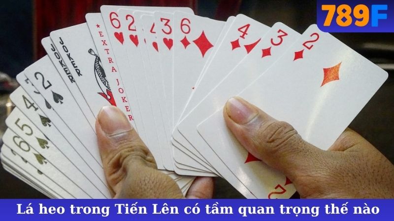 Lá heo trong Tiến Lên có tầm quan trọng thế nào