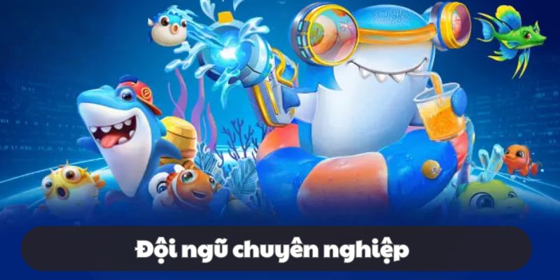 Đội ngũ siêu chuyên nghiệp, tận tâm với khách hàng