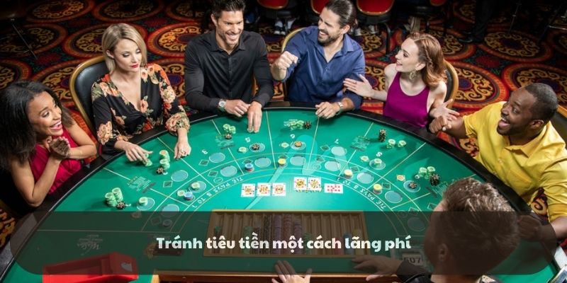 Tránh tiêu tiền một cách lãng phí vào game quá nhiều