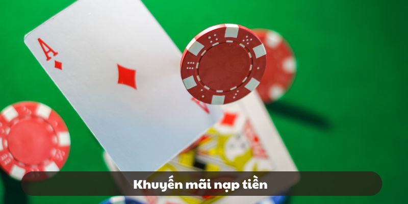 Khuyến mãi về nạp tiền