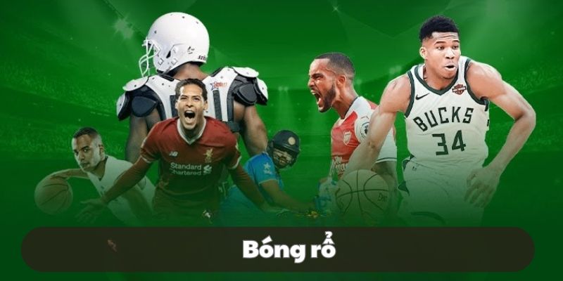 Bóng rổ là bộ môn được nhiều thành viên yêu thích, lựa chọn ưu tiên